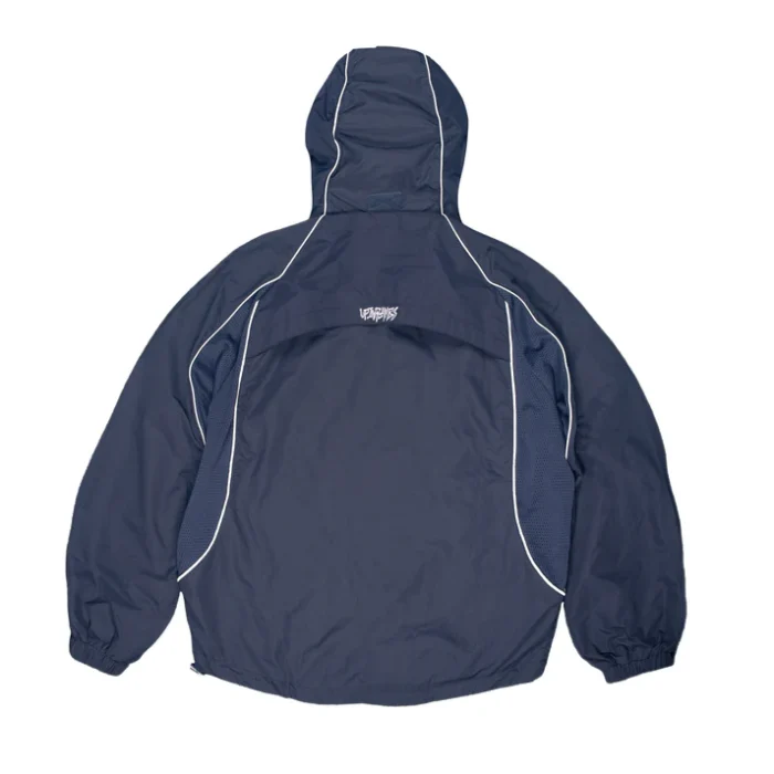 Up In Flames UIF x Poser Equipe Track Top NavyWhite 2