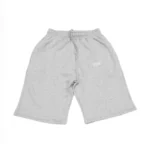 Up In Flames Reverse Stitch Shorts Grey (4)